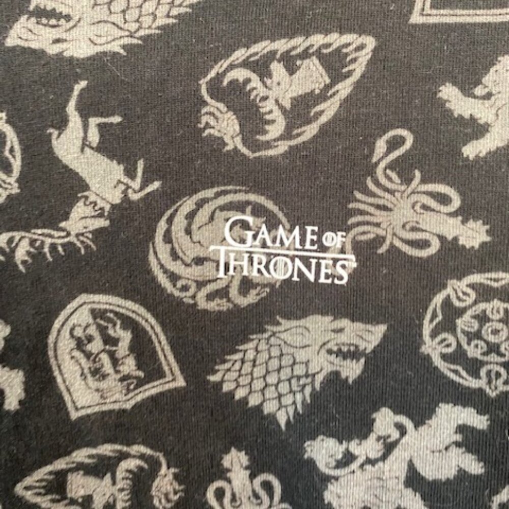 Game of Thrones Black Short sleeve T-shirt - Picture 5 of 8